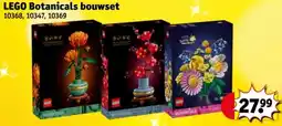 Kruidvat LEGO Botanicals bouwset aanbieding