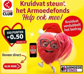 Kruidvat Kruidvat steun Kruidvat het Armoedefonds aanbieding