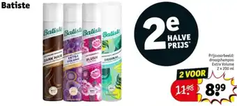 Kruidvat Batiste aanbieding
