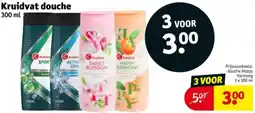 Kruidvat Kruidvat douche aanbieding
