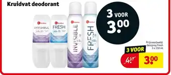 Kruidvat Kruidvat deodorant aanbieding