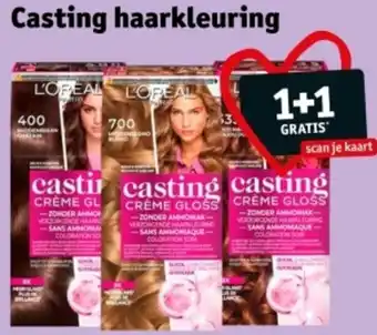 Kruidvat Casting haarkleuring aanbieding