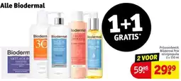 Kruidvat Alle Biodermal aanbieding