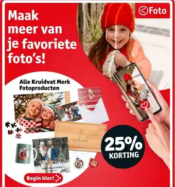 Kruidvat Alle Kruidvat Merk Fotoproducten aanbieding