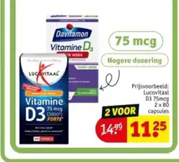 Kruidvat Lucovitaal D3 aanbieding