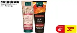 Kruidvat Kneipp douche aanbieding
