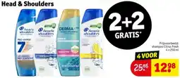 Kruidvat Head & Shoulders aanbieding