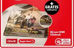 Kruidvat Bij een CEWE fotoboek aanbieding