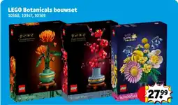 Kruidvat LEGO Botanicals bouwset aanbieding