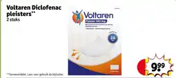 Kruidvat Voltaren Diclofenac pleisters aanbieding