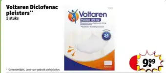Kruidvat Voltaren Diclofenac pleisters aanbieding