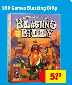 Kruidvat 999 Games Blasting Billy aanbieding
