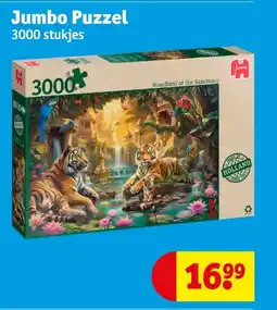 Kruidvat Jumbo Puzzel aanbieding