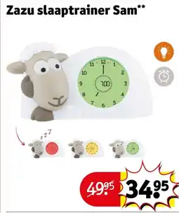Kruidvat Zazu slaaptrainer Sam aanbieding