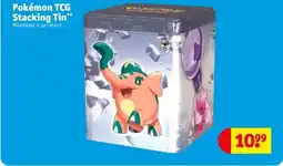 Kruidvat Pokémon TCG Stacking Tin aanbieding