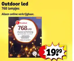 Kruidvat Outdoor led aanbieding