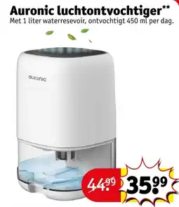 Kruidvat Auronic luchtontvochtiger aanbieding