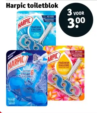 Kruidvat Harpic toiletblok aanbieding