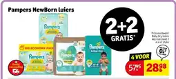 Kruidvat Pampers NewBorn luiers aanbieding