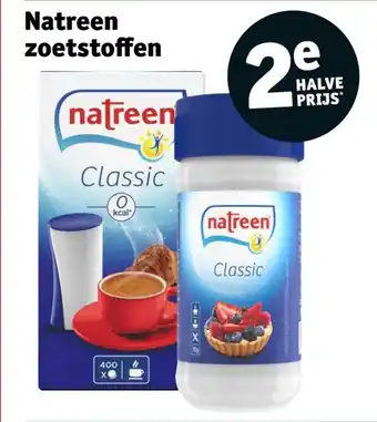 Kruidvat Natreen zoetstoffen aanbieding