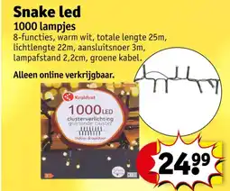 Kruidvat Snake led aanbieding