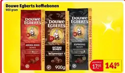 Kruidvat Douwe Egberts koffiebonen aanbieding