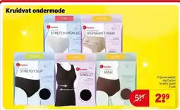 Kruidvat Kruidvat ondermode aanbieding