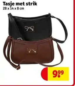 Kruidvat Tasje met strik aanbieding