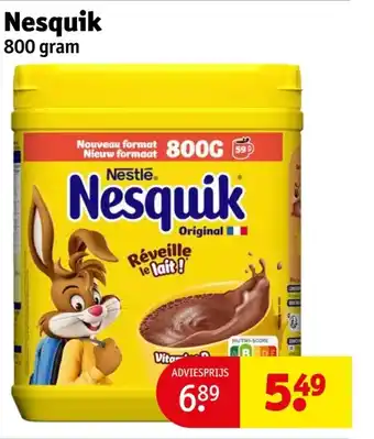 Kruidvat Nesquik aanbieding