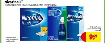 Kruidvat Nicotinell aanbieding
