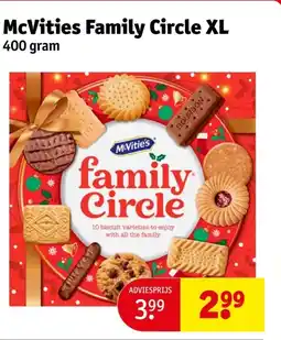 Kruidvat McVities Family Circle XL aanbieding