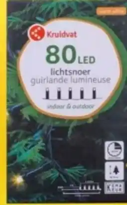 Kruidvat Outdoor led aanbieding
