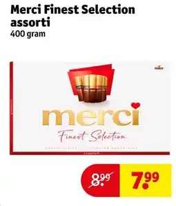 Kruidvat Merci Finest Selection assorti aanbieding