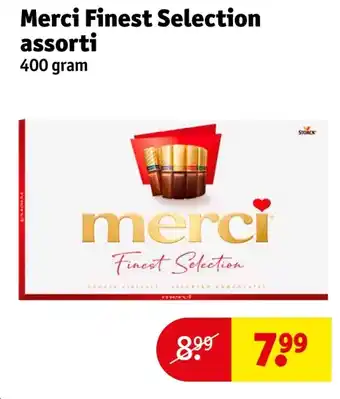 Kruidvat Merci Finest Selection assorti aanbieding