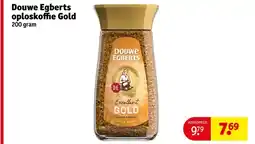 Kruidvat Douwe Egberts oploskoffie Gold aanbieding