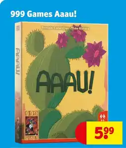 Kruidvat 999 Games Aaau! aanbieding