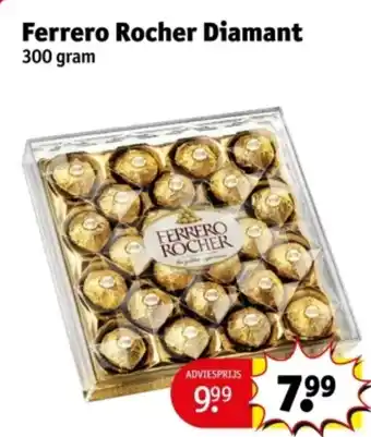Kruidvat Ferrero Rocher Diamant aanbieding