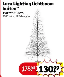 Kruidvat Luca Lighting lichtboom buiten aanbieding