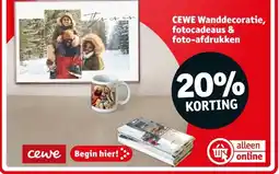 Kruidvat CEWE Wanddecoratie, fotocadeaus & foto-afdrukken aanbieding