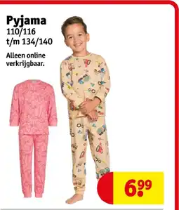 Kruidvat Pyjama aanbieding