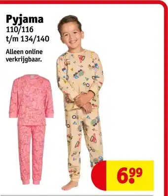 Kruidvat Pyjama aanbieding