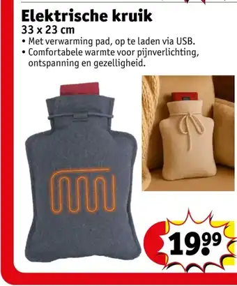 Kruidvat Elektrische kruik aanbieding