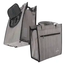 ANWB Voltano Shopper Fietstas 20 L Grijs aanbieding