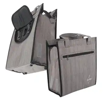 ANWB Voltano Shopper Fietstas 20 L Grijs aanbieding