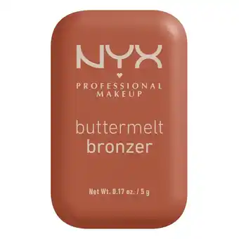 Douglas NYX Professional Makeup Buttermelt Bronzer aanbieding