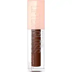 Douglas Maybelline Hydraterende lipgloss met plumping effect aanbieding