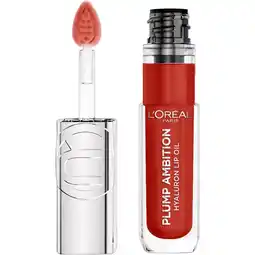 Douglas L’Oréal Paris PLUMP AMBITION volumegevende lipolie aanbieding