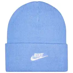 Foot Locker Nike Peak Winter mutzen Unisex - Blauw - One Size - Wol aanbieding