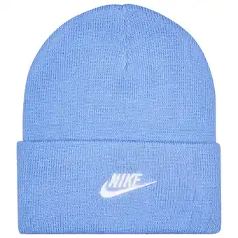 Foot Locker Nike Peak Winter mutzen Unisex - Blauw - One Size - Wol aanbieding