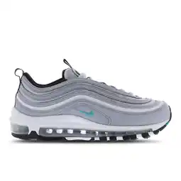 Foot Locker Nike Air Max 97 Sneakers Dames - Grijs - Maat 36.5 - Textil aanbieding